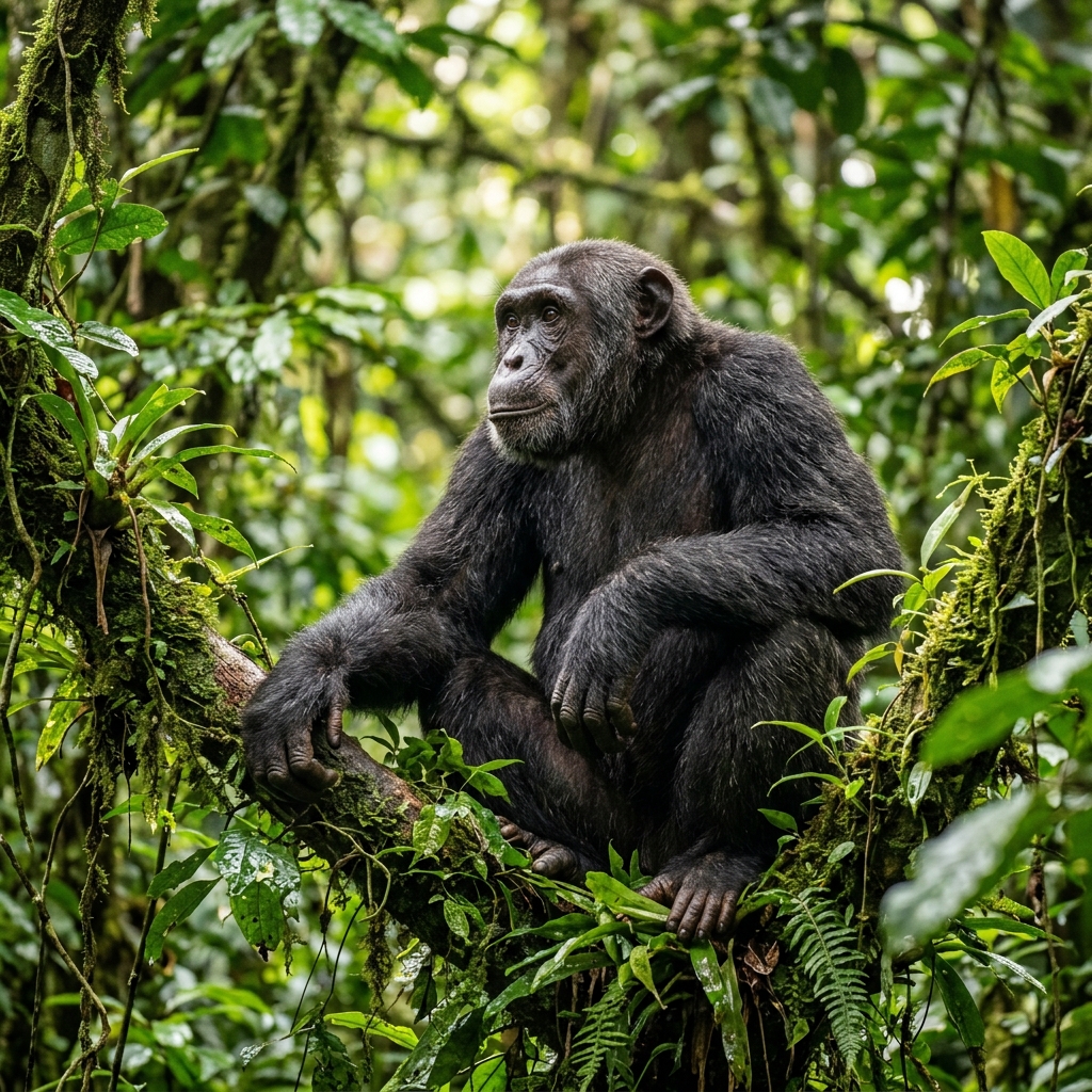 Chimpanzee Safari