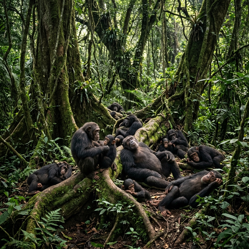 Chimpanzee Safari