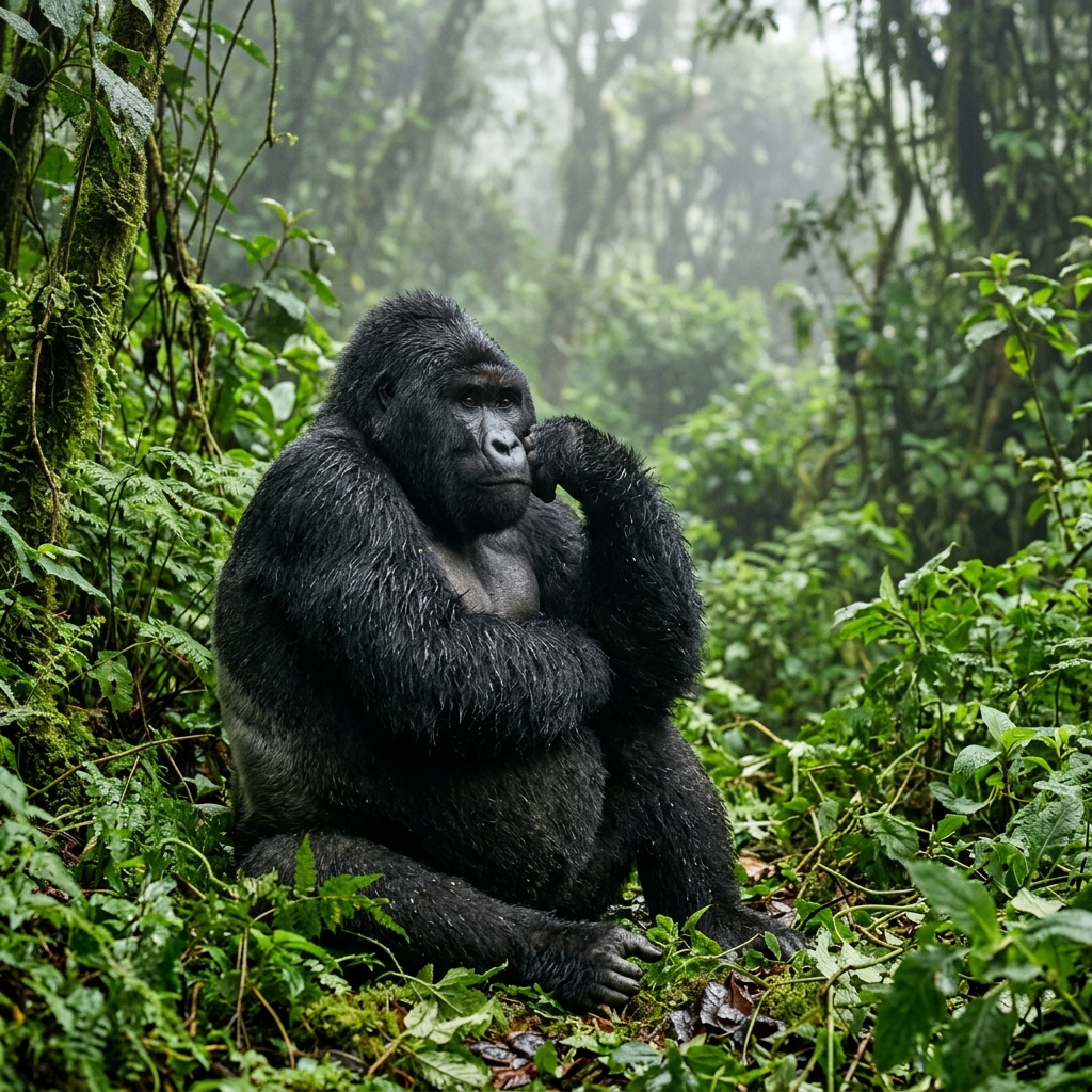 Mountain Gorilla